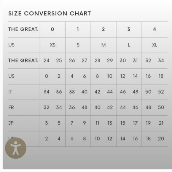 The GREAT The Column Skirt In Monterey Wash - Picture 11 of 11